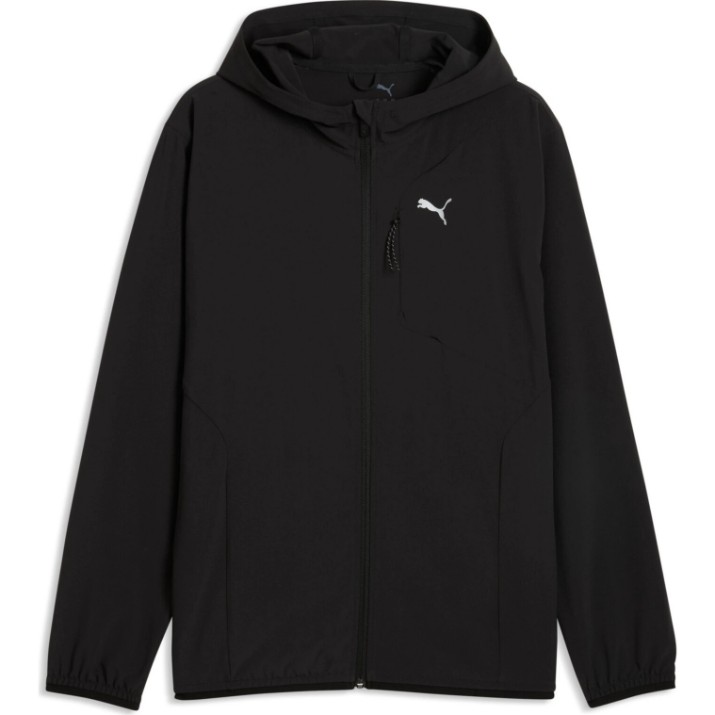 Мужская олимпийка Puma Flex Stretch Woven Puma Black/New, s.XL