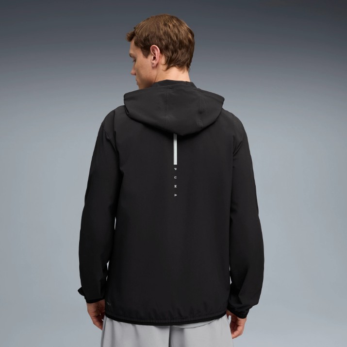 Мужская олимпийка Puma Flex Stretch Woven Puma Black/New, s.XL