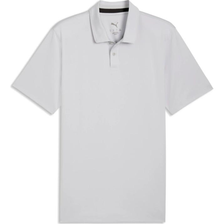 Поло Puma Mattr Brigade 2.0 Platino Gray, s.XL