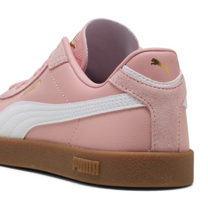 Ghete pentru dame Puma Club II Era Rosy Outlook/Puma White, s.38.5