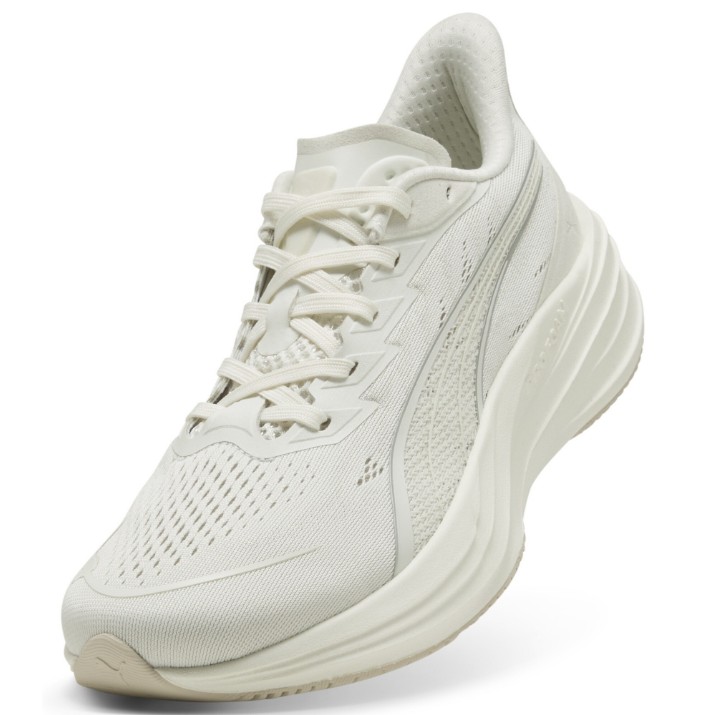 Adidași pentru dame Puma Darter Pro 2 Warm White/Alpine Snow/Puma Silver, s.40