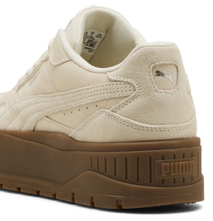 Кеды женские Puma Karmen Ii Idol Suede Alpine Snow, s.37.5