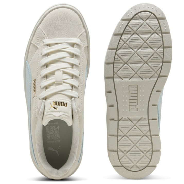 Ghete pentru dame Puma Karmen II Warm White/Fresh Water, s.36