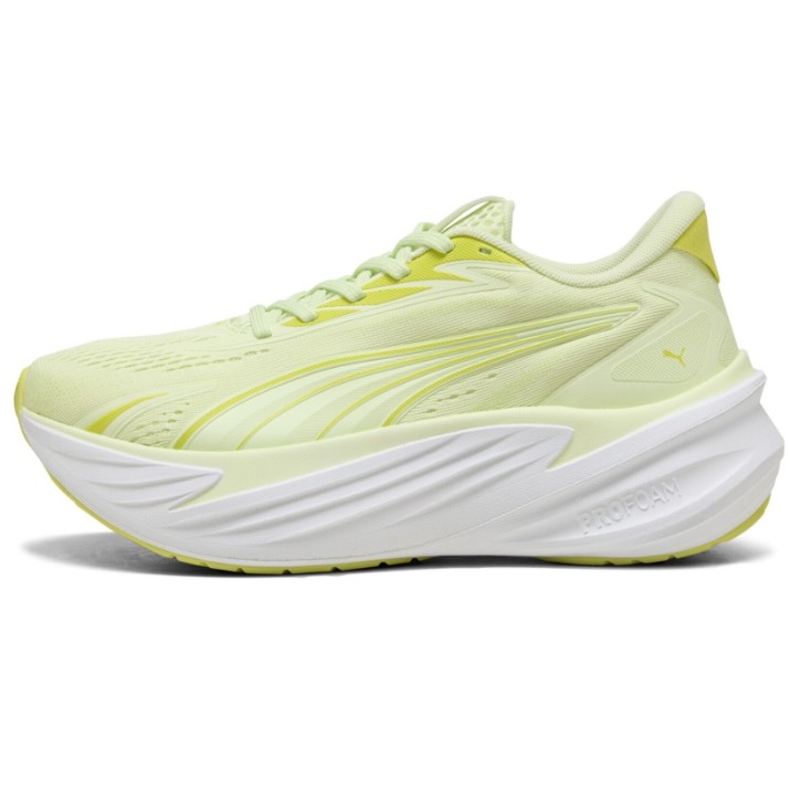 Adidași pentru dame Puma Maxima Pro Lux Lime/Puma White/Apple Spritz, s.38.5