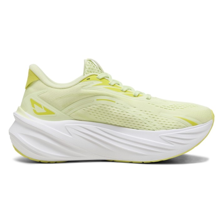 Adidași pentru dame Puma Maxima Pro Lux Lime/Puma White/Apple Spritz, s.38.5