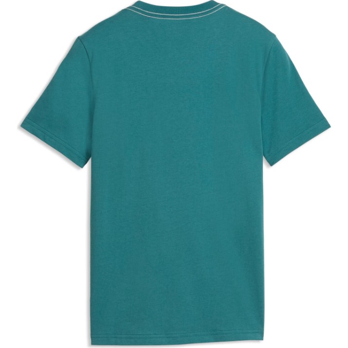 Tricou pentru copii Puma Mid90s Graphic Emerald Ice, s.128