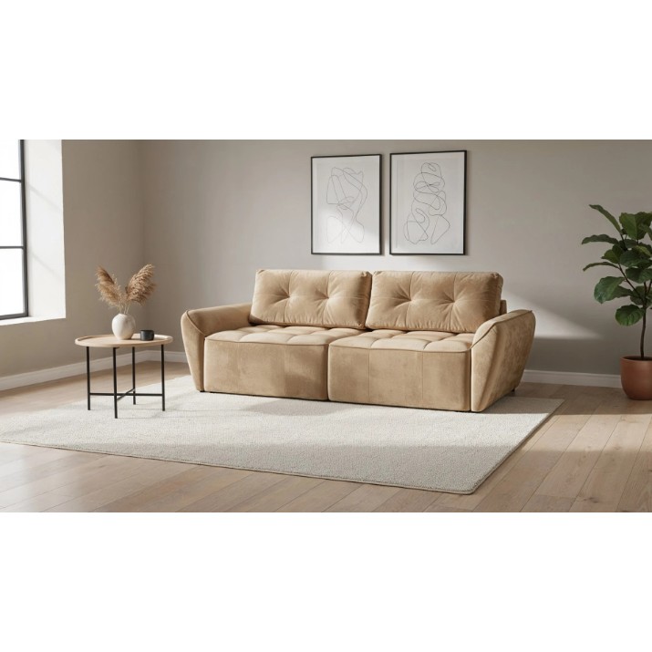 Диван Sofyno Rondo Silk Pola 6 Beige (023283)