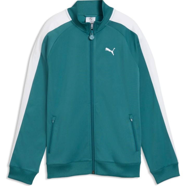Jachetă pentru copii Puma T7 Always On Track J Emerald Ice, s.152