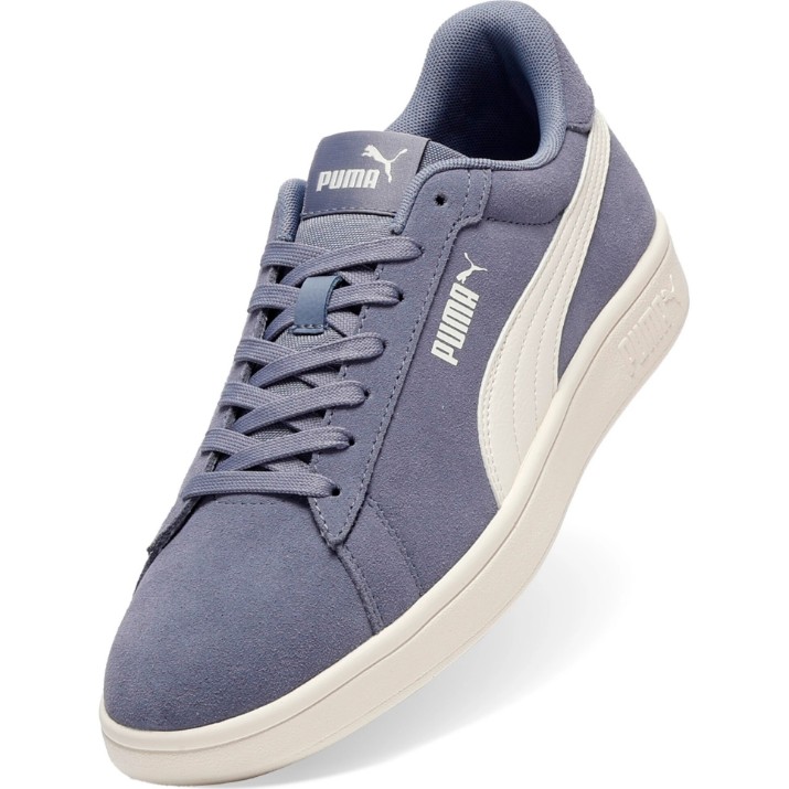 Кеды мужские Puma Smash 3.0 Suede Gray Sky/Warm White, s.44
