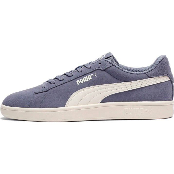 Ghete pentru bărbați Puma Smash 3.0 Suede Gray Sky/Warm White, s.45