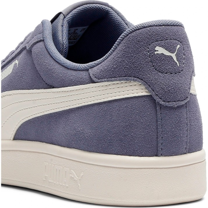 Ghete pentru bărbați Puma Smash 3.0 Suede Gray Sky/Warm White, s.46
