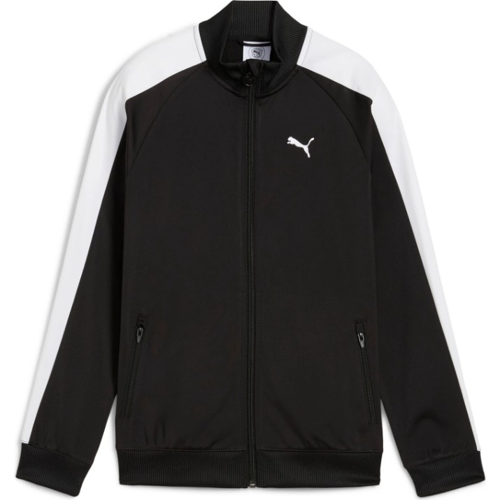 Jachetă pentru copii Puma T7 Always On Track J Puma Black, s.152