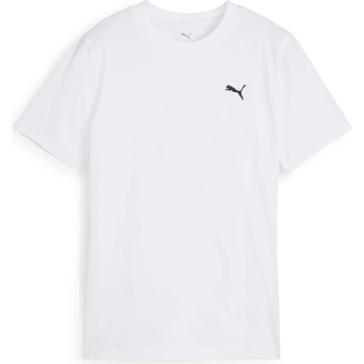 Tricou pentru copii Puma Wardrobe Ess Puma White, s.152
