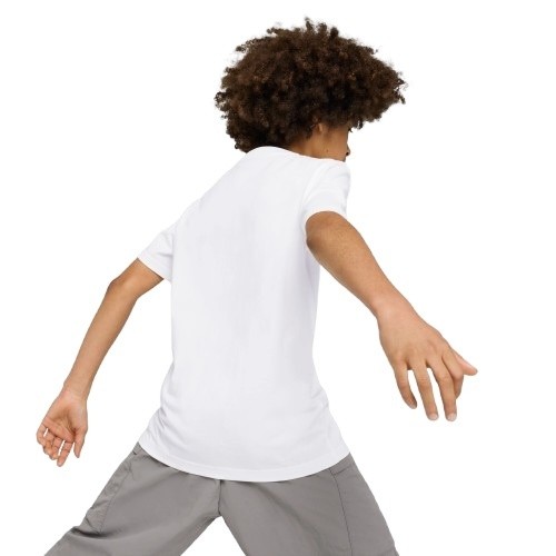 Детская футболка Puma Wardrobe Ess Puma White, s.164