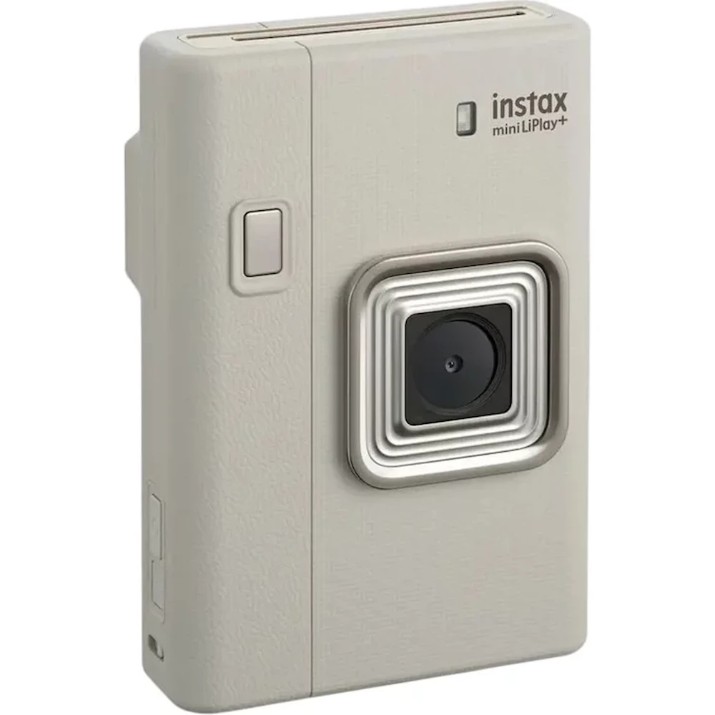 Aparat foto Fujifilm Instax Mini LiPlay+ Sand Beige