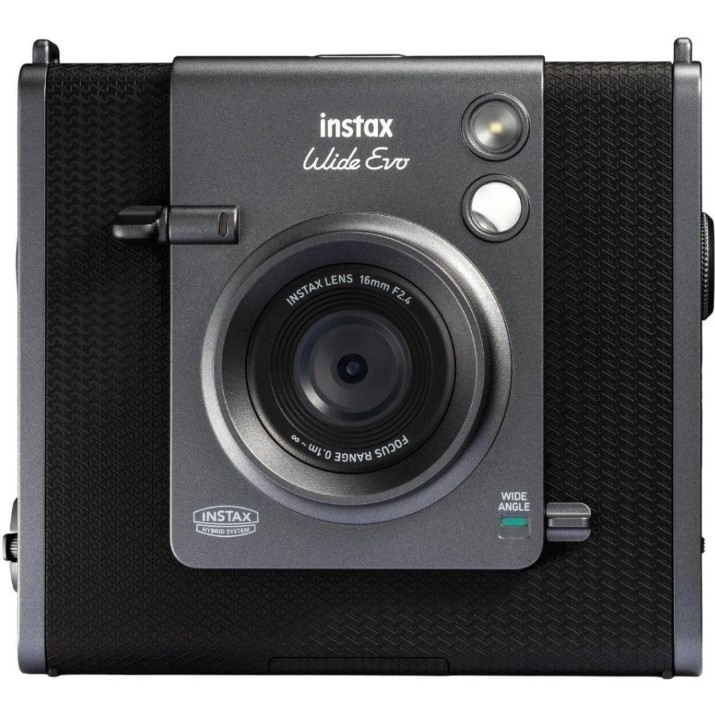 Фотоаппарат Fujifilm Instax Wide Evo Black