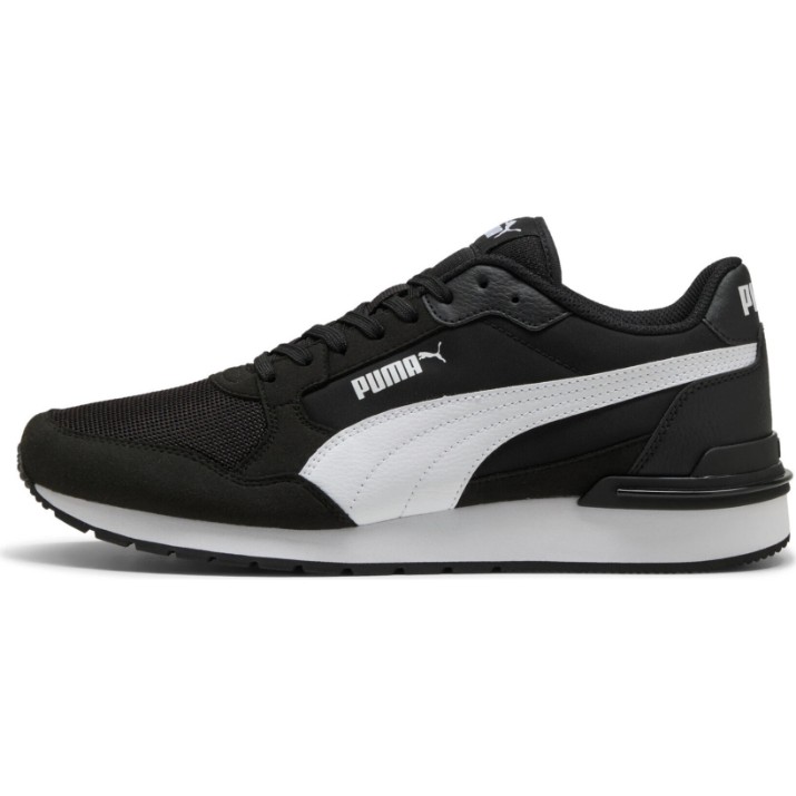 Кроссовки мужские Puma St Runner V4 Nl | Mesh Puma Black/White, s.42