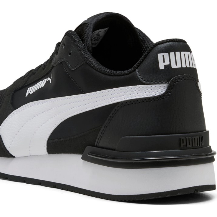 Adidași pentru bărbați Puma St Runner V4 Nl | Mesh Puma Black/White, s.42.5