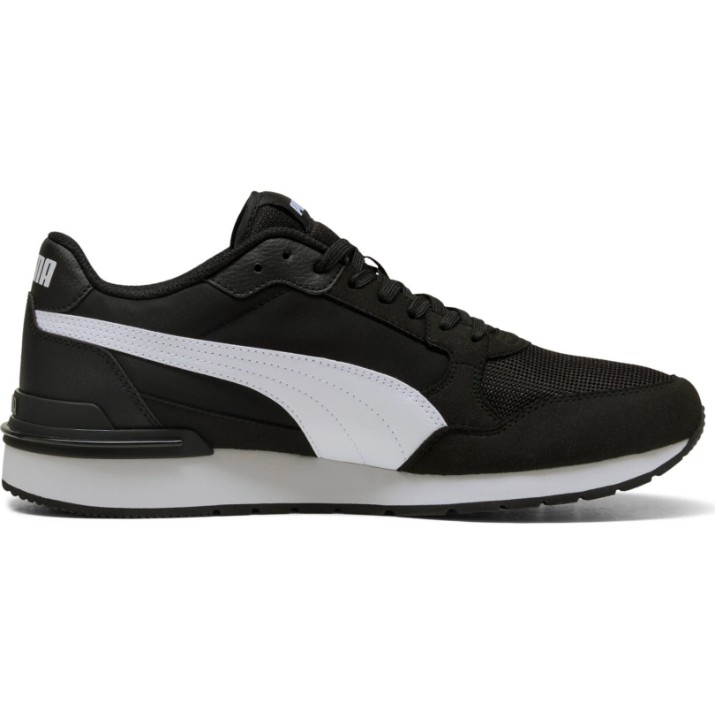 Кроссовки мужские Puma St Runner V4 Nl | Mesh Puma Black/White, s.46