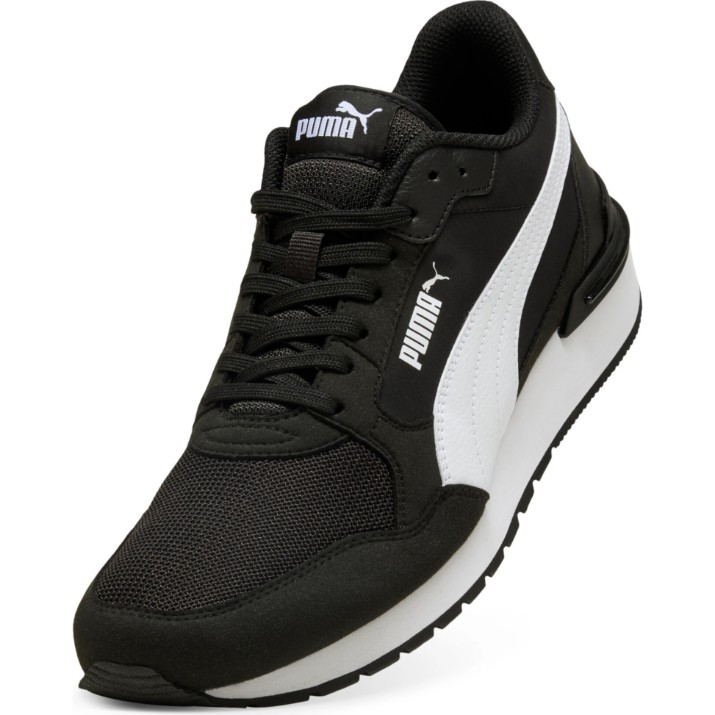 Кроссовки мужские Puma St Runner V4 Nl | Mesh Puma Black/White, s.46