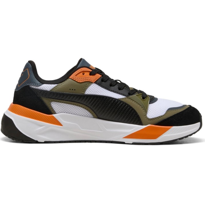 Adidași pentru bărbați Puma Trinity 2 Puma White/Black/Olive, s.40