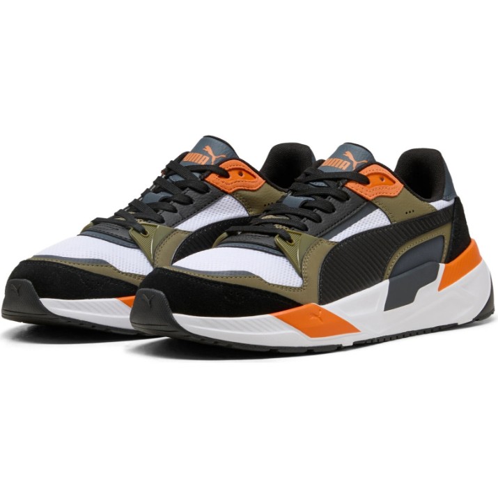 Кроссовки мужские Puma Trinity 2 Puma White/Black/Olive, s.40.5