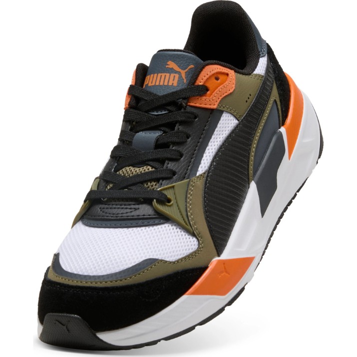 Кроссовки мужские Puma Trinity 2 Puma White/Black/Olive, s.40.5
