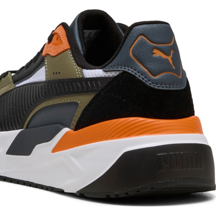 Adidași pentru bărbați Puma Trinity 2 Puma White/Black/Olive, s.42.5