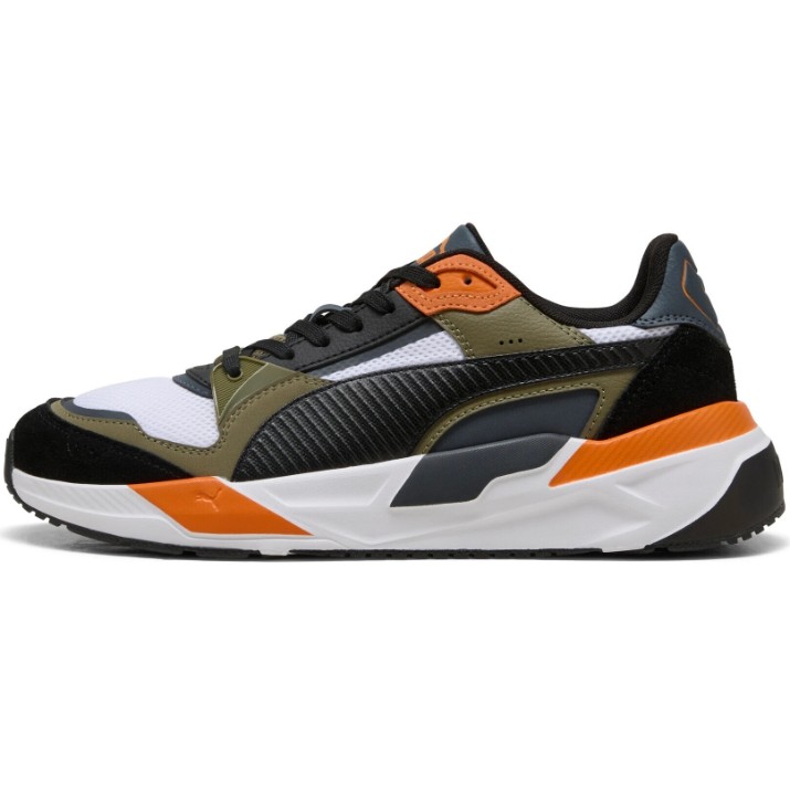 Кроссовки мужские Puma Trinity 2 Puma White/Black/Olive, s.44