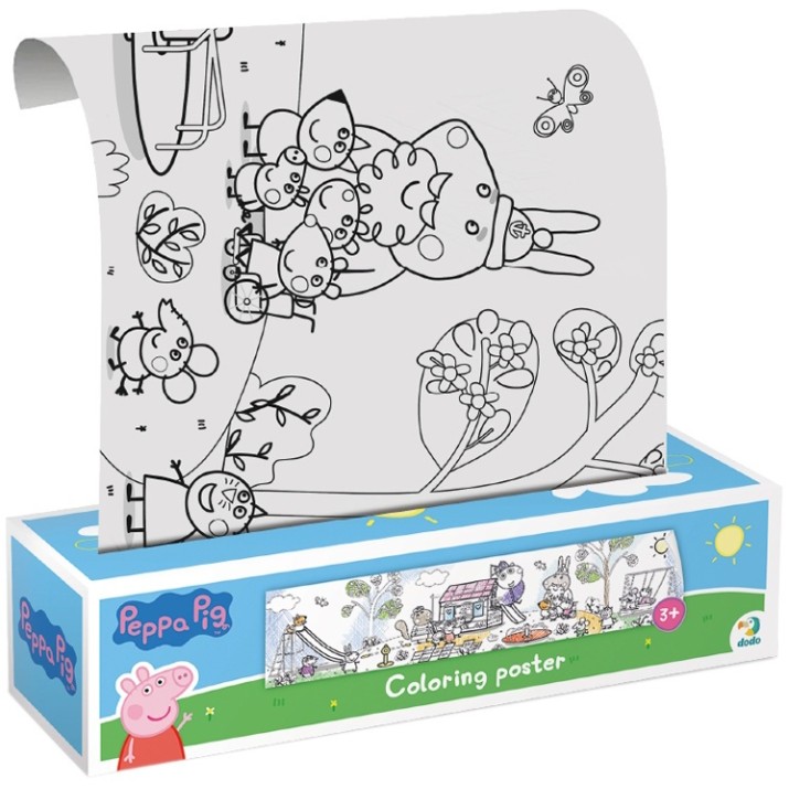 Раскраска для детей Chi Toys Peppa Pig 70cm (200184)