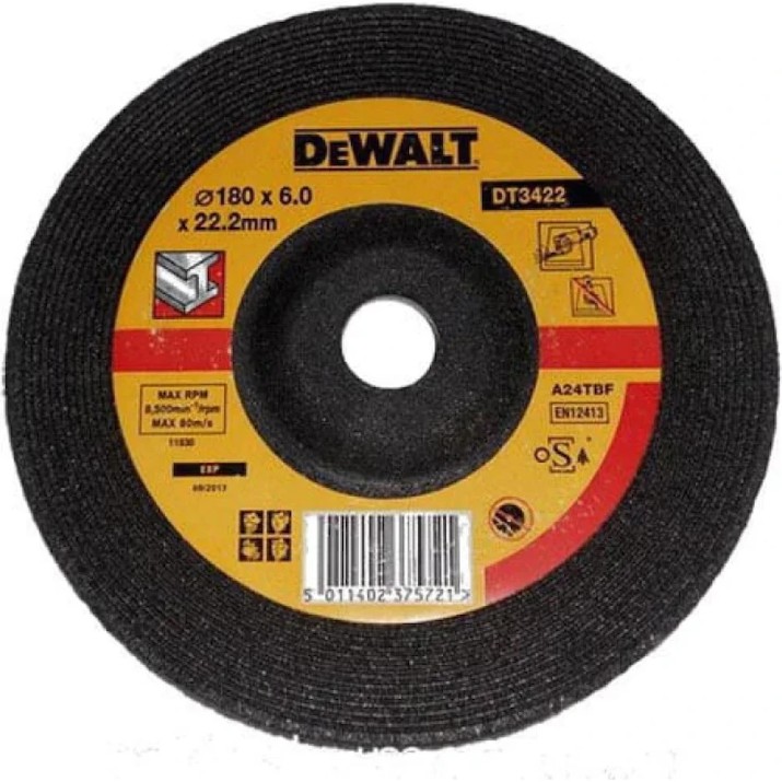 Шлифовальный круг DeWalt DT3422