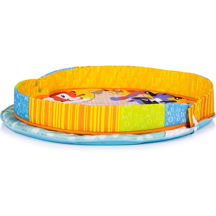 Covor joc pentru copii Chipolino Animals (PGANI02503MU)
