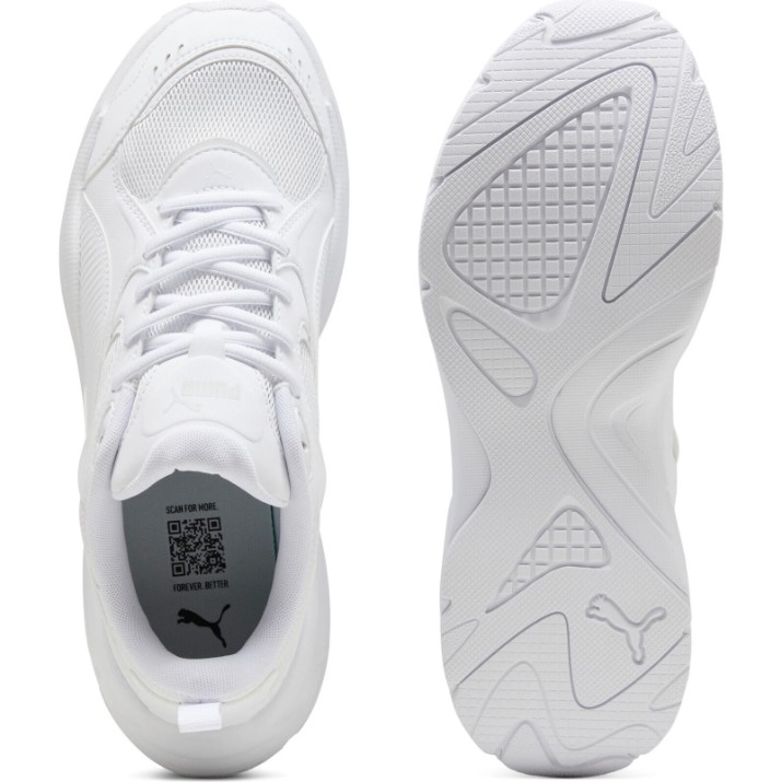 Кроссовки мужские Puma X-Ray 4 Puma White/Feather Gray, s.45