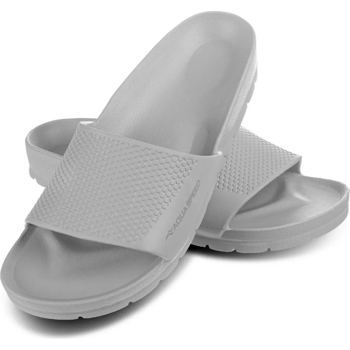 Шлёпанцы мужские Aqua Speed Oslo 40 Grey