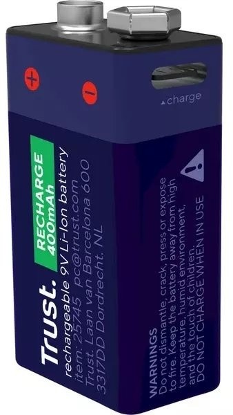 Baterie Trust 400mAh 1pcs (25745)