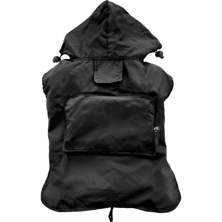 Куртка для собак Record Pocket Waterproof Black XS 30cm (2032.30N)