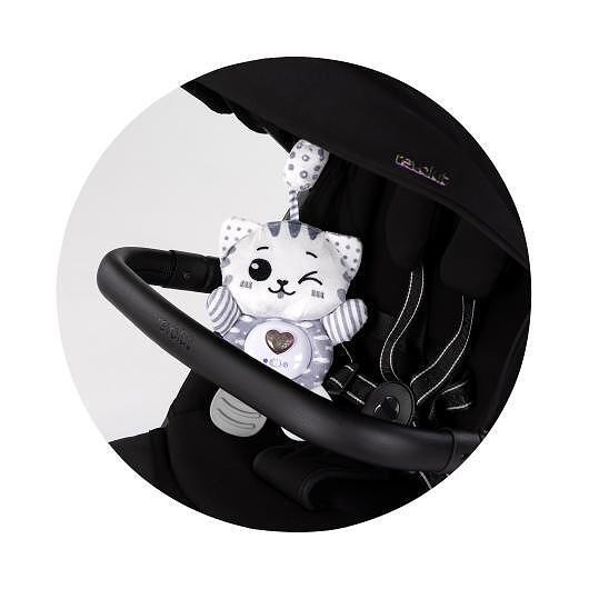 Jucărie pentru pătuturi si carucioare Chipolino Kitten (PIKL02503CAT)