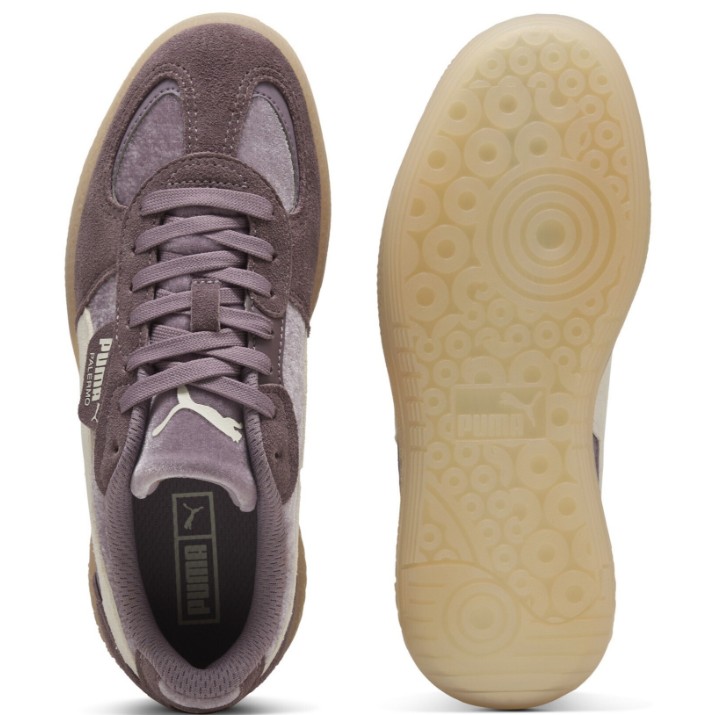 Кеды женские Puma Palermo Moda Velvet Dream Wns Plum Jam/Raisin, s.36