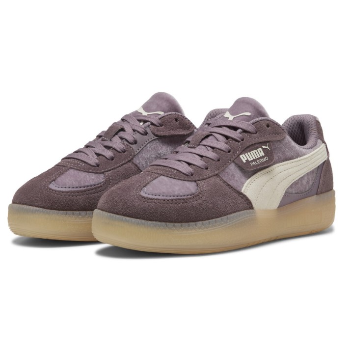 Кеды женские Puma Palermo Moda Velvet Dream Wns Plum Jam/Raisin, s.39
