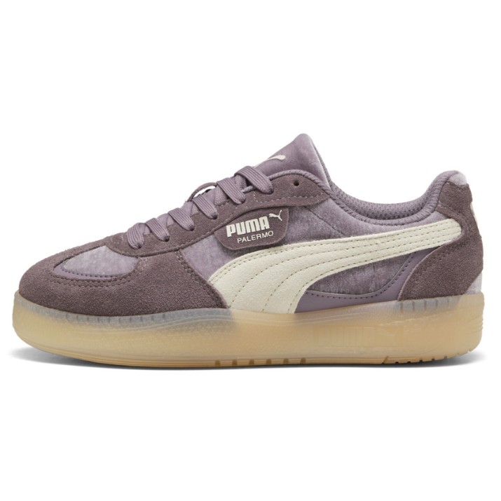 Кеды женские Puma Palermo Moda Velvet Dream Wns Plum Jam/Raisin, s.39
