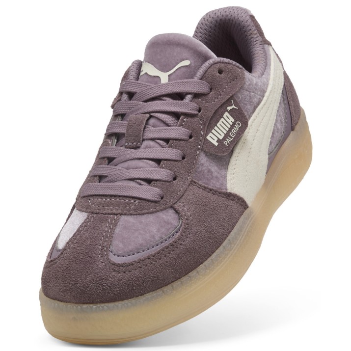 Кеды женские Puma Palermo Moda Velvet Dream Wns Plum Jam/Raisin, s.40
