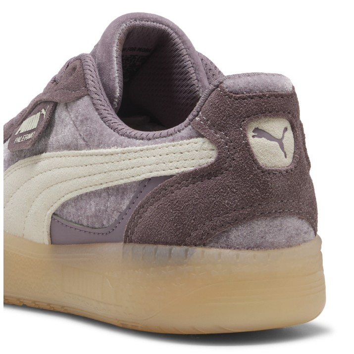 Кеды женские Puma Palermo Moda Velvet Dream Wns Plum Jam/Raisin, s.40