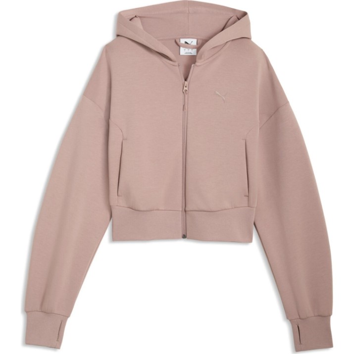 Женская толстовка Puma Pumatech Sense Full Zip Sandstone, s.L