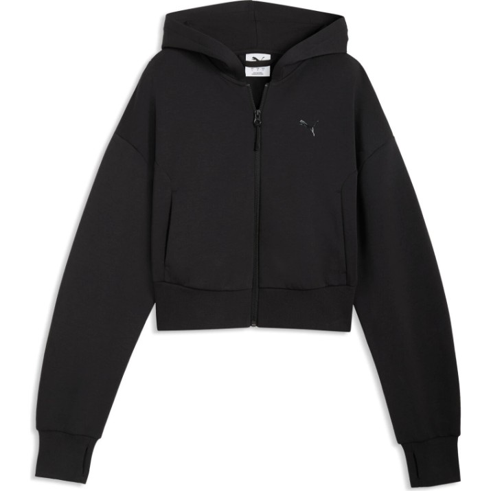 Hanorac damă Puma Pumatech Sense Full Zip Puma Black, s.S