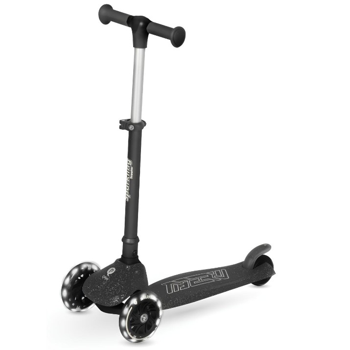 Trotinetă Qplay Sparkling Black