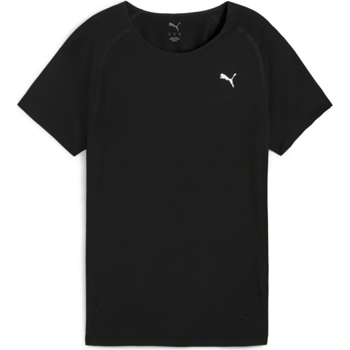 Женская футболка Puma Run Cloudspun Puma Black, s.XL (52665201)