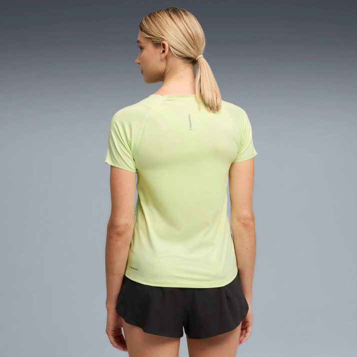 Tricou de dame Puma Run Cloudspun Apple Spritz, s.XL (52665238)