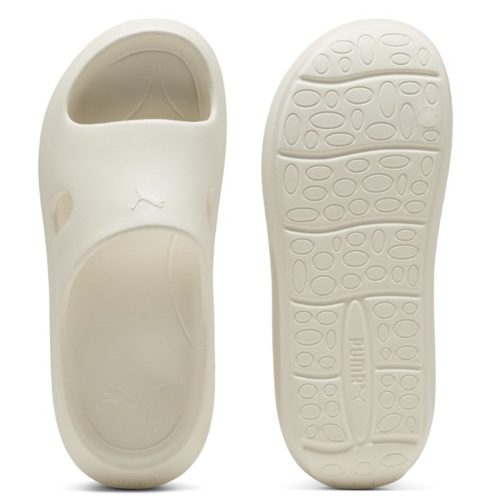 Șlapi pentru femei Puma Flatter Slides Alpine Snow, s.39