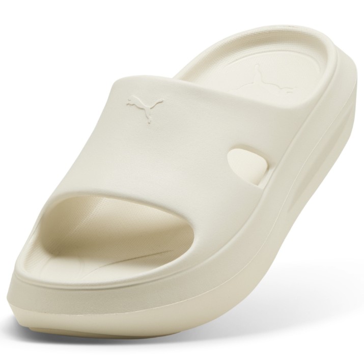 Șlapi pentru femei Puma Flatter Slides Alpine Snow, s.39