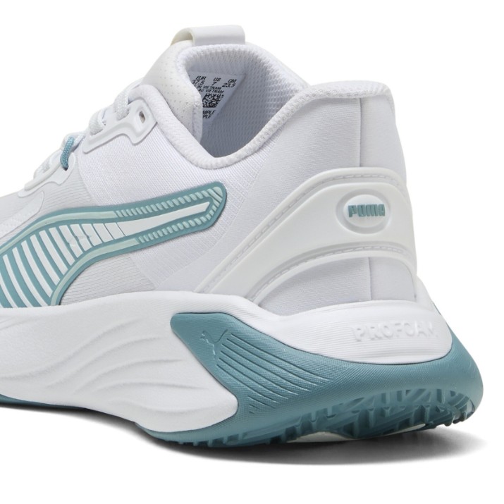 Кроссовки женские Puma Pwr Hybrid Puma White/Fresh Water/Baltic Sea Blue, s.38.5